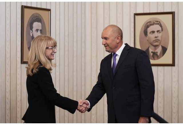 Посочената за служебен премиер Горица Грънчарова Кожарева представи състава на новия