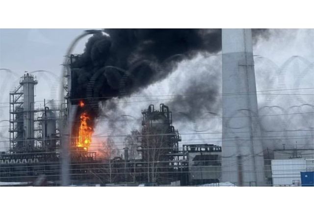 В нощта на 26 януари украинските въоръжени сили нанесоха удари