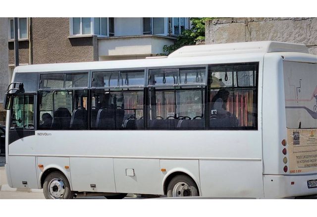 Градски автобус в Асеновград