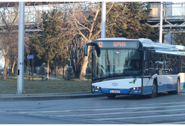 Градски транспорт-Варна