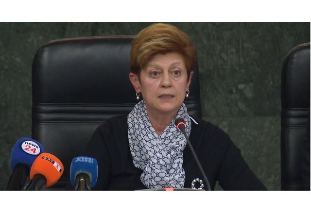 Градският прокурор на София Илиана Кирилова