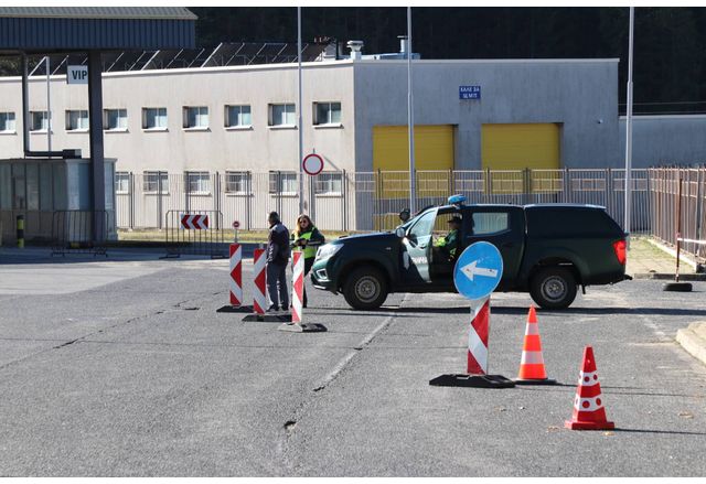 Изключително интензивно е движението на граничните контролно пропускателни пунктове ГКПП