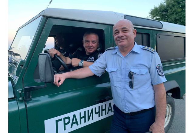 Гранична полиция-Бургас