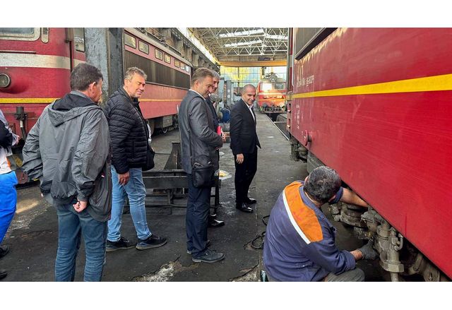 Гроздан Караджов на посещение в жп депа
