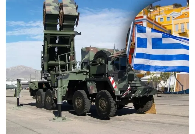 Гръцки ЗРК "Пейтриът"