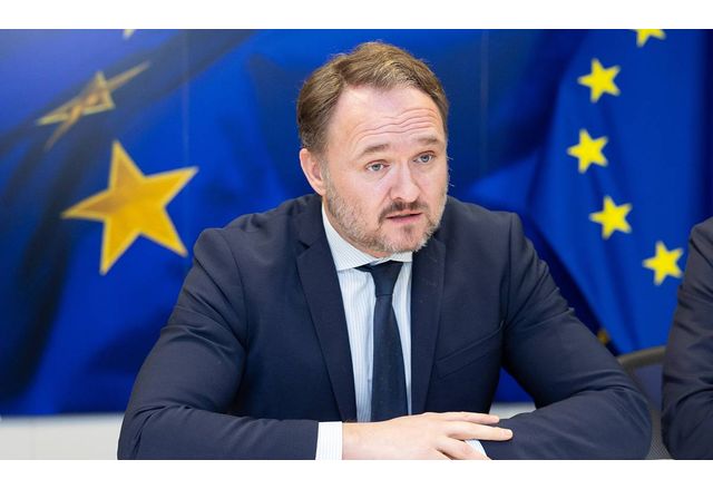 Еврокомисарят по енергетиката Дан Йоргенсен пристига днес на официално посещение
