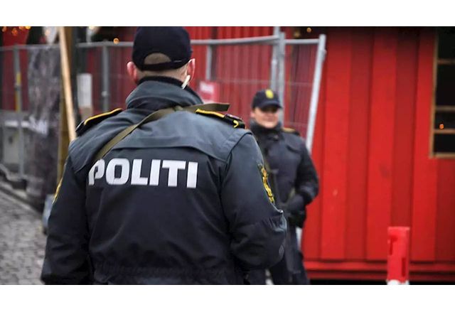Датска полиция