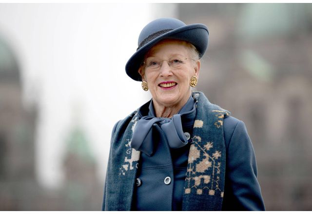 Датската кралица Маргрете Втора обяви по време на традиционното си