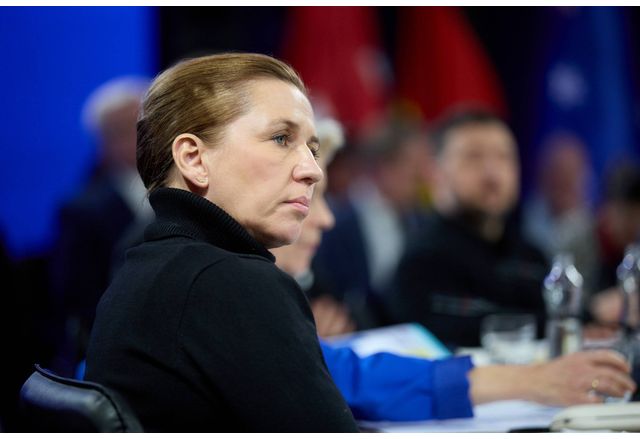 Датската премиерка Мете Фредериксен