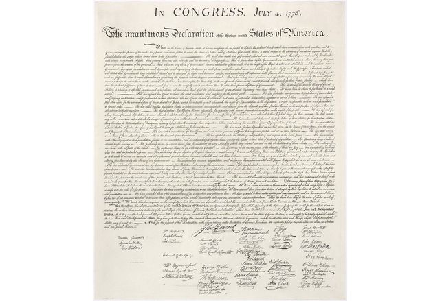 Декларацията за независимост