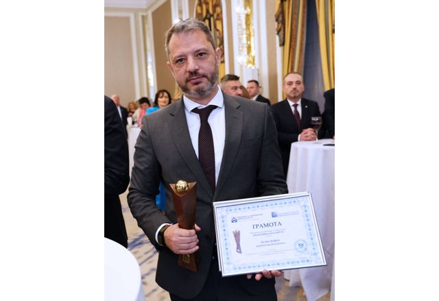 Народният представител от Хасково Делян Добрев е носител на голямата