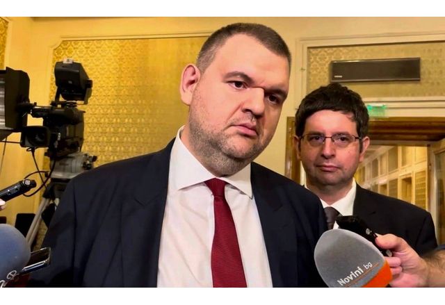 Новият председател на парламентарната група на ДПС Делян Пеевски определи