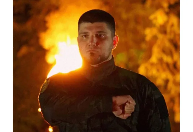 Денис Белият крал Капустин командир на Руския доброволчески корпус РДК