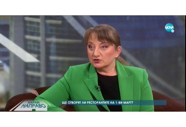 Министър Деница Сачева в "Карай направо"