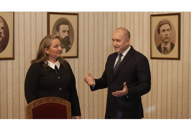 С остър сблъсък между Радев и Сачева започнаха днешните консултации