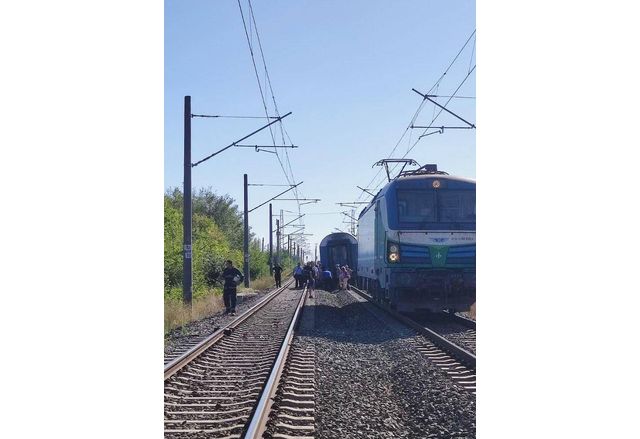 Тази сутрин около 9 00 часа при излизане от жп гара