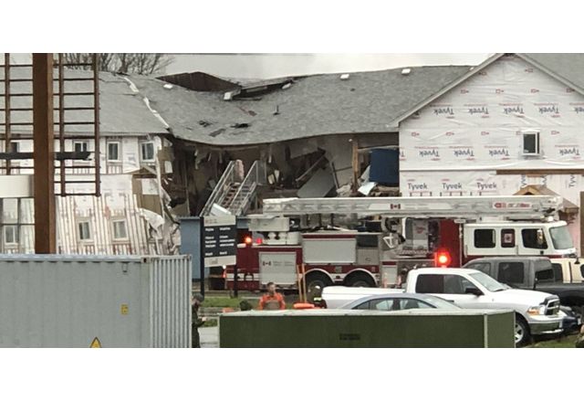 Десетки загинали след взрив в канадска база