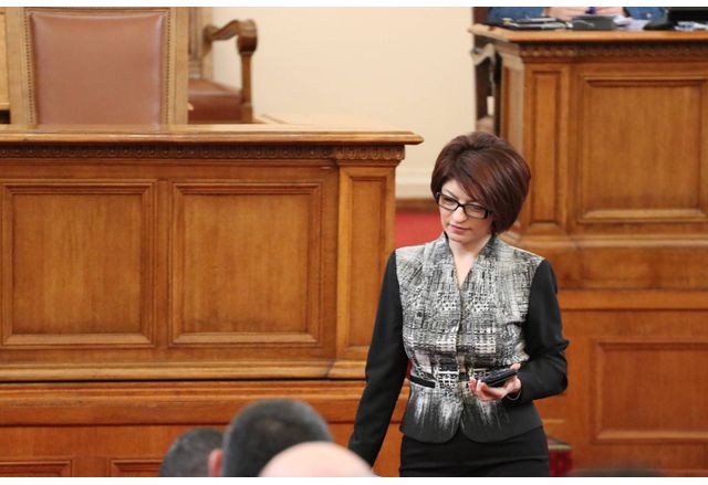 Десислава Атанасова, ГЕРБ-СДС Народно събрание 