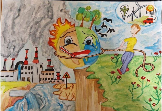 Над 30 рисунки участваха в съвместния конкурс за детска рисунка
