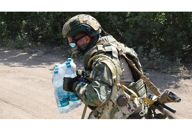 Недостигът на вода се е задълбочил в териториите на Донецка