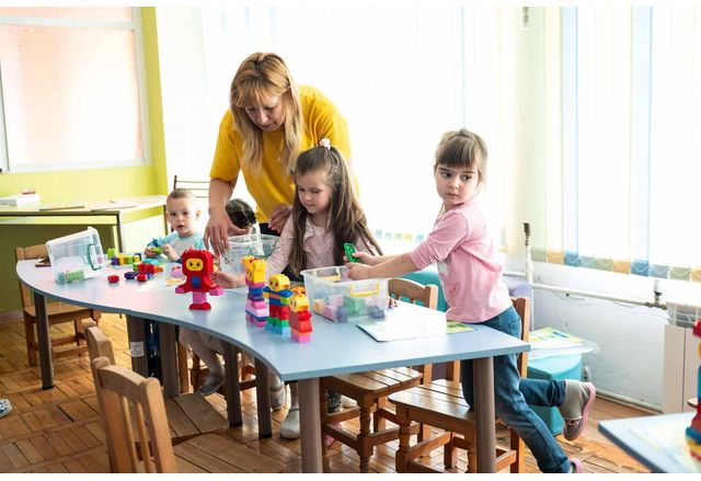 Фондация За Доброто Нов български университет и СБАЛ по детски