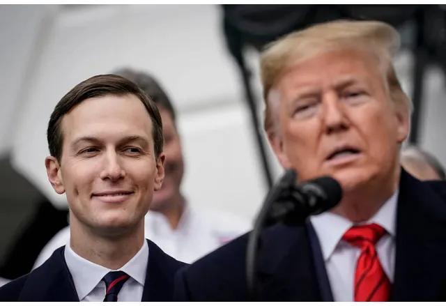 Според информация на Financial Times Джаред Кушнер – зет на