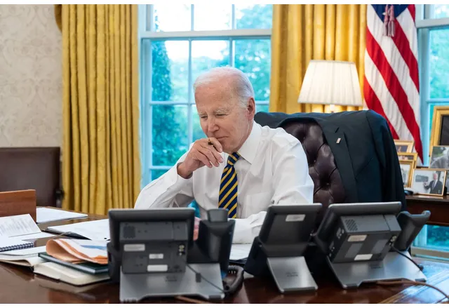 Американският президент Джо Байдън одобри днес нов пакет военна помощ