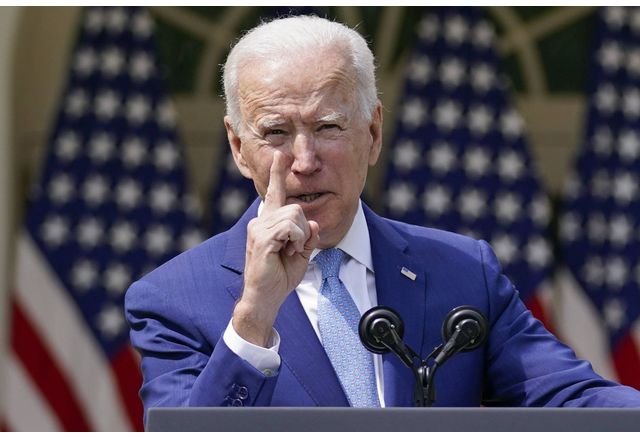 Президентът на САЩ Джо Байдън за пръв път окачестви агресорът