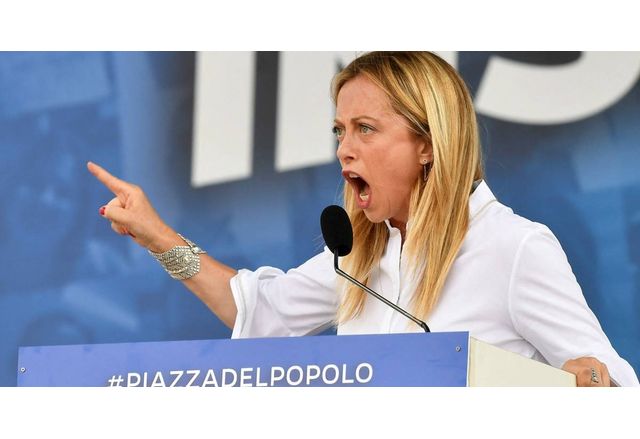 Кандидат за депутат от постфашистката партия Италиански братя беше отстранен