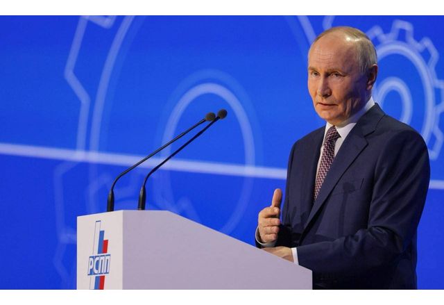 По време на закритата част на конгреса на Руския съюз