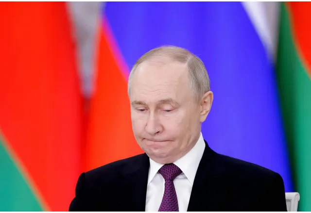 Руският диктатор Владимир Путин обяви прекратяване на огъня в Украйна