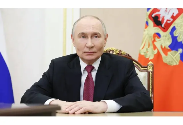 Руският диктатор Владимир Путин заяви снощи пред руски предприемачи че