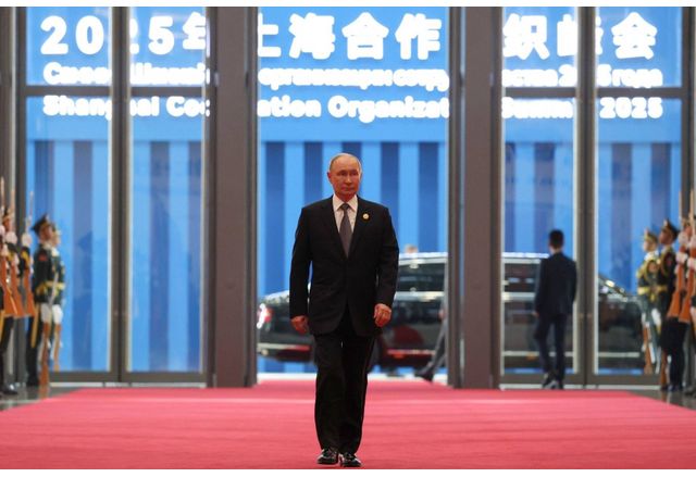Диктаторът Путин в Шанхай