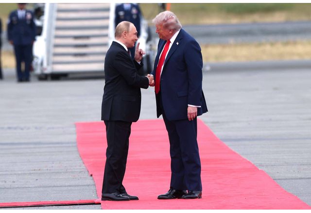 Диктаторът Путин и Доналд Тръмп
