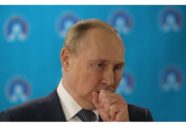 Руският диктатор Владимир Путин заяви че поставянето на Украйна която