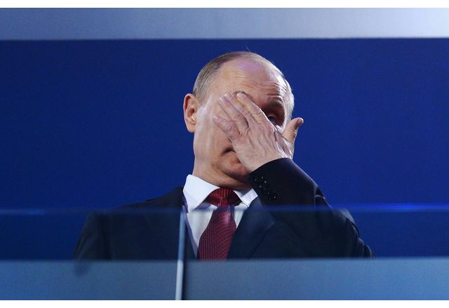 Диктаторът Путин