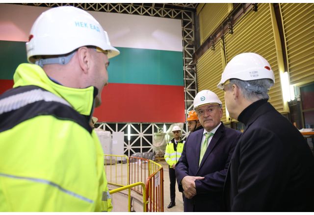 Приключи ремонтът на втория хидроагрегат на ПАВЕЦ Чаира като приложеното