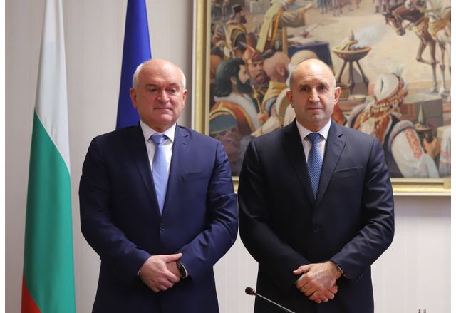Служебният министър председател и министър на външните работи Димитър Главчев