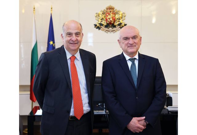 България и Съединените американски щати имат ползотворно сътрудничество в общите