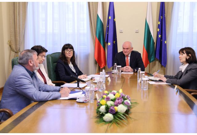 Премиерът Димитър Главчев проведе среща с министъра на здравеопазването д р