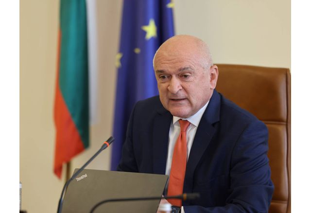 Министър председателят Димитър Главчев свиква днес работна среща в Министерския съвет