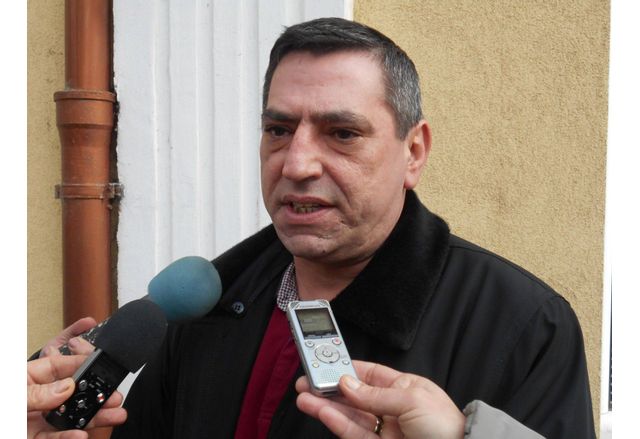 Димитър Стефанов, кмет на община Тутракан