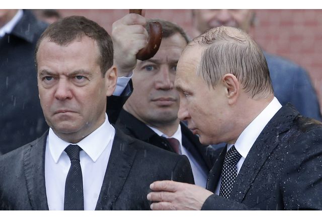 Заместник председателят на Съвета за сигурност на Русия Дмитрий Медведев коментира