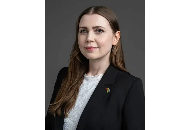 Довиле Шакалене, министър на отбраната на Литва