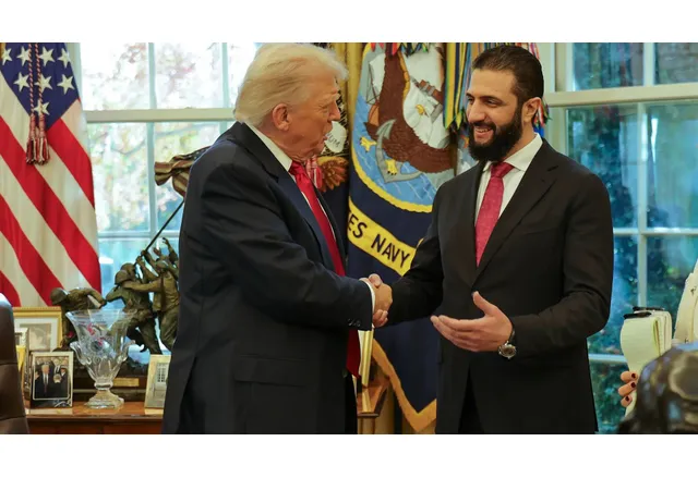 Доналд Тръмп Ахмед аш Шараа