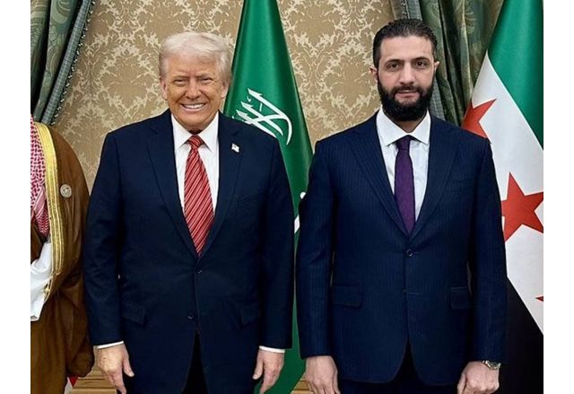 Сирийският президент Ахмед аш Шараа пристигна в Съединените щати на