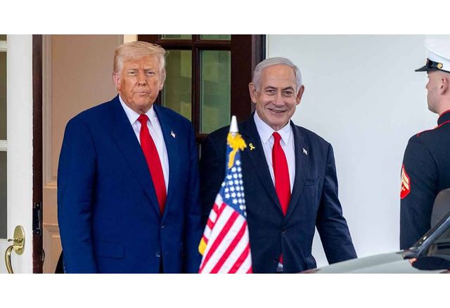 Американският президент Доналд Тръмп планира да се срещне с израелския