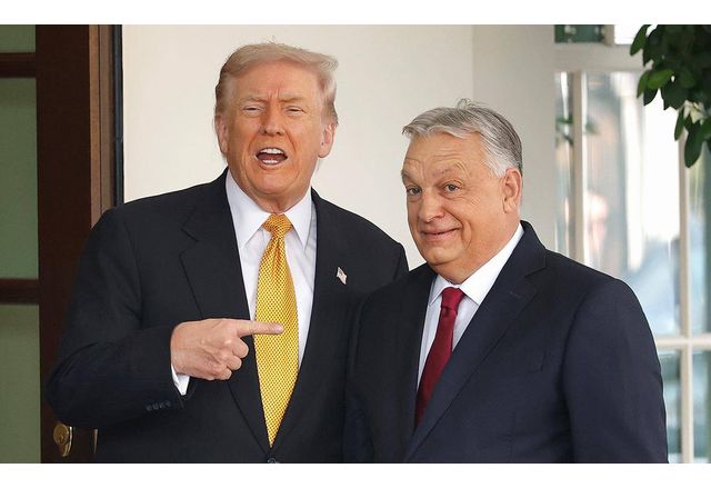 Доналд Тръмп и Виктор Орбан