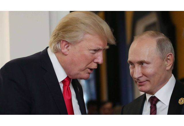 Доналд Тръмп поздрави руския президент Владимир Путин за чудесната сделка