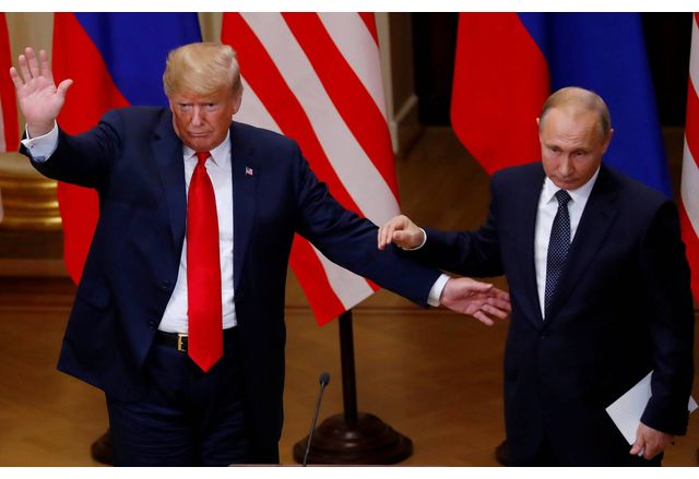 Американският президент Доналд Тръмп снощи заяви пред NBC News че